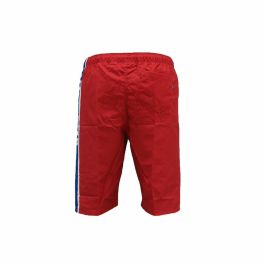 Bañador Hombre Converse Wordmark Pool Rojo