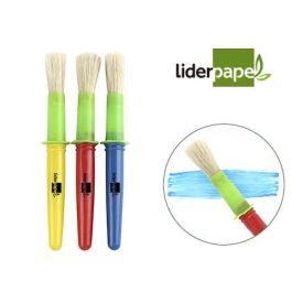 Pinceles Escolares Liderpapel Grueso 9 unidades Precio: 10.89. SKU: B1H7HQ3S29