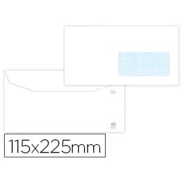 Sobre Liderpapel Blanco 115x225 mm Ventana Derecha Trapezodial Engomada Papel Offset 80 gr Caja De 500 Unidades Precio: 15.98999996. SKU: B1KJ3Y88K4