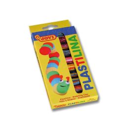 Jovi Plastilina Estuche 10 Barras 15 gr Colores Surtidos