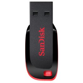 Pendrive 32GB SanDisk Cruzer Blade USB 2.0