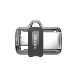 Pendrive 128GB SanDisk Dual m3.0 Ultra USB 3.0/ MicroUSB