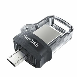 Memoria USB SanDisk Ultra Dual m3.0 Plateado 128 GB Precio: 19.94999963. SKU: S0233819