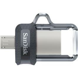 Pendrive 128GB SanDisk Dual m3.0 Ultra USB 3.0/ MicroUSB