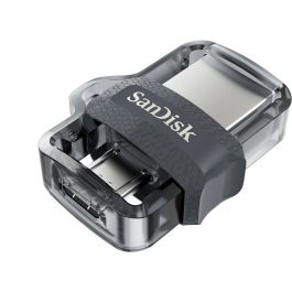 Pendrive 128GB SanDisk Dual m3.0 Ultra USB 3.0/ MicroUSB