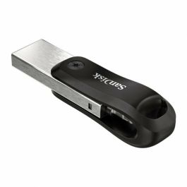 Sandisk SDIX60N-128G-GN6NE unidad flash USB 128 GB 3.2 Gen 1 (3.1 Gen 1) Gris, Plata