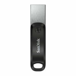 Sandisk SDIX60N-128G-GN6NE unidad flash USB 128 GB 3.2 Gen 1 (3.1 Gen 1) Gris, Plata