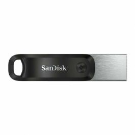 Sandisk SDIX60N-128G-GN6NE unidad flash USB 128 GB 3.2 Gen 1 (3.1 Gen 1) Gris, Plata