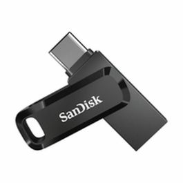Memoria USB SanDisk Ultra Dual Drive Negro Negro/Plateado 128 GB Precio: 19.8077. SKU: B17A3BYFC6