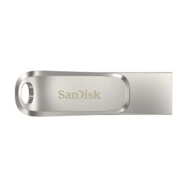 Memoria USB SanDisk Ultra Dual Drive Luxe Acero 256 GB (1 unidad) Memoria USB SanDisk Ultra Dual Drive Luxe Acero 256 GB (1 unidad)