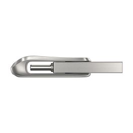 Memoria USB SanDisk Ultra Dual Drive Luxe Acero 256 GB (1 unidad) Memoria USB SanDisk Ultra Dual Drive Luxe Acero 256 GB (1 unidad)