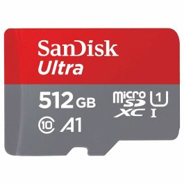 Tarjeta de Memoria Micro SD con Adaptador SanDisk Ultra 512 GB Precio: 86.94999984. SKU: S7814982