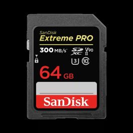 SanDisk Extreme PRO 64 GB SDXC UHS-II Clase 10 Precio: 108.89000056. SKU: B15Y3MW8AV