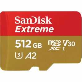 Memoria USB SanDisk SDSQXAV-512G-GN6MA Azul 512 GB