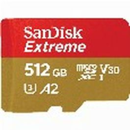 SanDisk Extreme 512 GB MicroSDHC UHS-I Clase 10