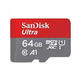 Tarjeta Micro SD SanDisk SDSQUAB-064G-GN6MA 64 GB Precio: 10.99000045. SKU: S55159954