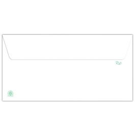 Sobre Liderpapel Blanco 115x225 mm Solapa Tira De Silicona Papel Reciclado 90 gr Caja De 500 Unidades