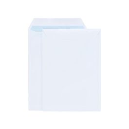 Sobre Liderpapel Bolsa Blanco 260x360 mm Solapa Tira De Silicona Papel Offset 100 gr Caja De 250 Unidades