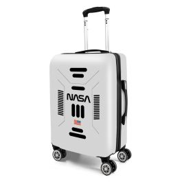 Maleta de Cabina ABS 4 Ruedas Spaceship NASA Blanco Precio: 86.49999963. SKU: B1FTG34P5Z