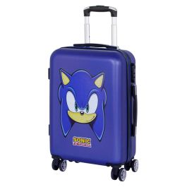 Maleta de Cabina ABS 4 Ruedas Sight Sonic The Hedgehog - SEGA Azul Precio: 104.49999956. SKU: B1K5ALZ6ZP