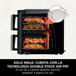 Freidora sin aceite - NINJA - SL300EU - Doble pila - 7,6 l