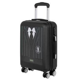 Maleta de Cabina ABS 4 Ruedas Uniform Wednesday Miércoles Negro Precio: 86.49999963. SKU: B1E4TD528L