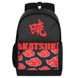 Mochila HS PLUS Kanji Naruto Negro