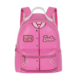 Mochila Heady Varsity Barbie Rosa