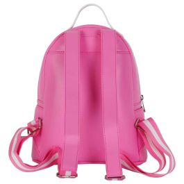 Mochila Heady Varsity Barbie Rosa