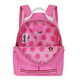 Mochila Heady Varsity Barbie Rosa