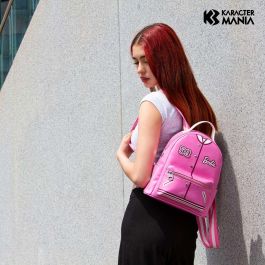 Mochila Heady Varsity Barbie Rosa