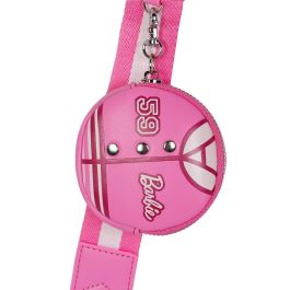 Bolso Fancy 2.0 Varsity Barbie Rosa