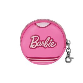 Monedero Cookie Varsity Barbie Rosa