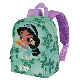 Mochila Preescolar Joy Lamp Disney Jasmín Verde