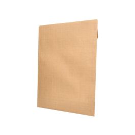 Sobre Liderpapel Bolsa Fuelle Kraft 280x365x30 mm Solapa Tirade Silicona Papel 120 gr Caja De 50 Unidades