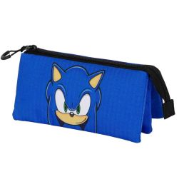 Estuche Portatodo Triple Sight Sonic The Hedgehog - SEGA Azul Precio: 10.58999986. SKU: B12BWXE3QM