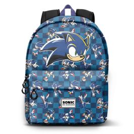 Mochila HS PLUS Action Sonic The Hedgehog - SEGA Azul Precio: 49.89000005. SKU: B1FE4MNPK8