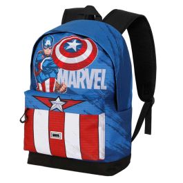 Mochila HS FAN 2.2 Gears Marvel Capitán América Azul Precio: 42.2895007018. SKU: B1DGTN2H9V