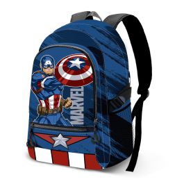 Mochila Fight FAN 2.2 Gears Marvel Capitán América Azul Precio: 40.49999954. SKU: B13JLWY399