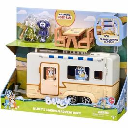 Playset Moose Toys Bluey´s Caravan Adventures Precio: 53.49999996. SKU: B146L7RHDH