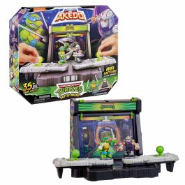 Estadio de batallas Teenage Mutant Ninja Turtles Legends of Akedo: Leonardo vs Shredder