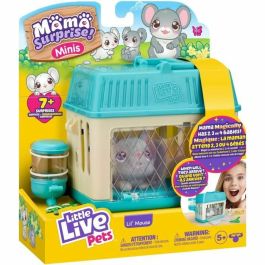 Peluches Ratoncito Sorpresa Mama - Little Live Pets - Moose Toys Precio: 39.99000027. SKU: B14XXAGZNZ