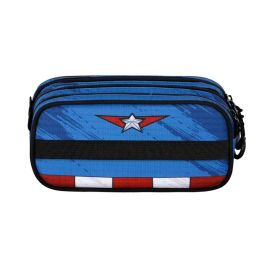 Estuche Portatodo Trick FAN 2.2 Gears Marvel Capitán América Azul