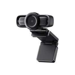 Aukey PC-LM3 Webcam Full HD 1080p con Autoenfoque, Sensor CMOS 1/3", Micrófono Dual y USB 2.0 en color Negro Precio: 39.69000013. SKU: B1ER4EQ55A