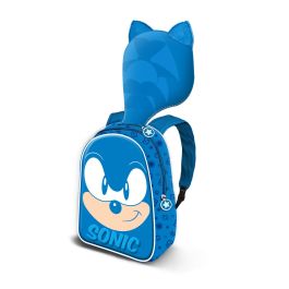 Mochila con Capucha Hood Classic Sonic The Hedgehog - SEGA Azul