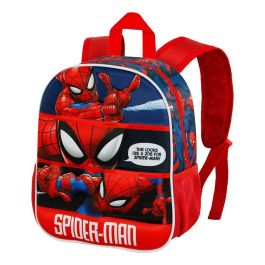 Mochila 3D Pequeña Stronger Marvel Spiderman Rojo Precio: 15.79000027. SKU: B1F24TRLBR