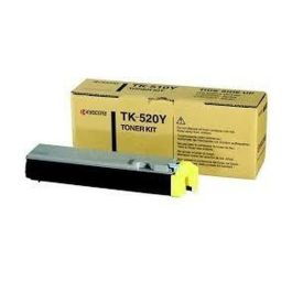 Tóner Kyocera TK-520Y Amarillo Negro Precio: 148.69000058. SKU: B1A6N32XK6