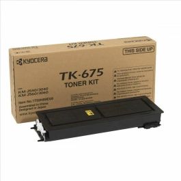 Tóner Kyocera TK-675 Negro Precio: 117.58999978. SKU: B15P5D6QQB