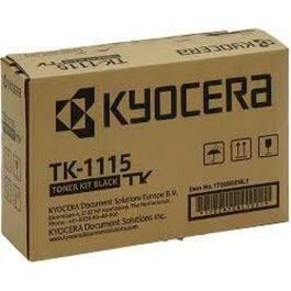 Tóner Kyocera TK-1115 Negro Precio: 81.95000033. SKU: S8411160