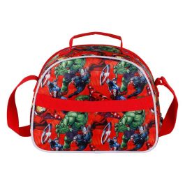 Bolsa Portamerienda 3D Massive Marvel Los Vengadores Multicolor